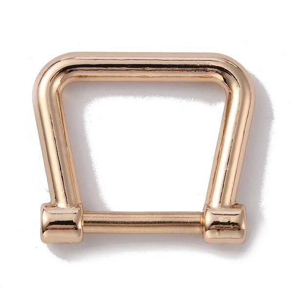 Alloy D-Rings with Screw Shackle