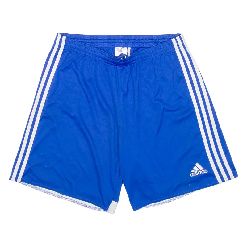 ADIDAS Mens Sports Shorts Blue L W28