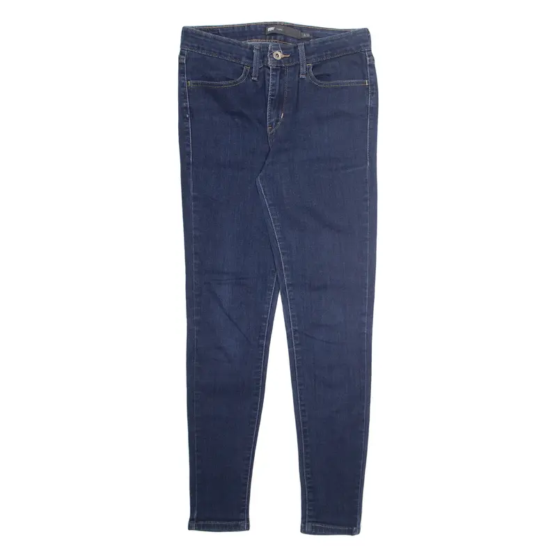 LEVI'S Womens Jeans Blue Regular Tapered W29 L28