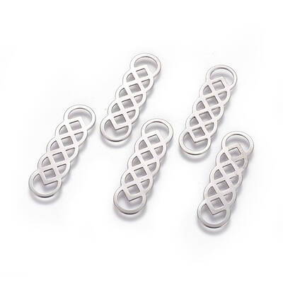 Non-Tarnish 201 Stainless Steel Links connectors