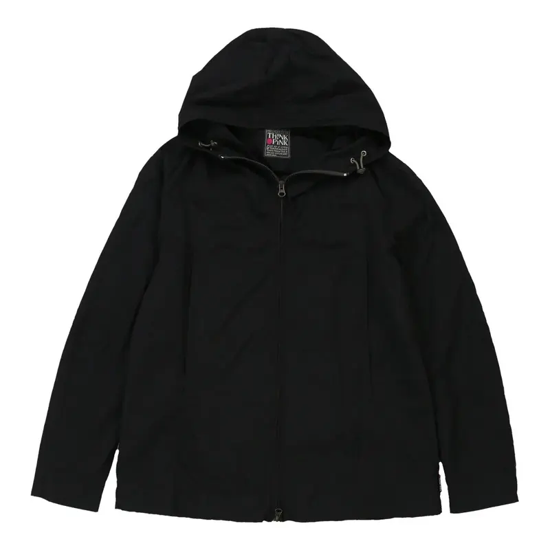 Think Pink Jacket - Small Black Nylon
