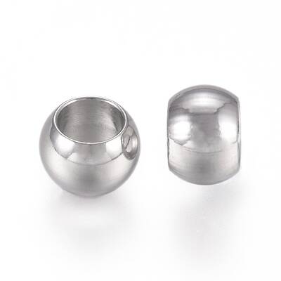 Non-Tarnish 316 Surgical Stainless Steel Beads