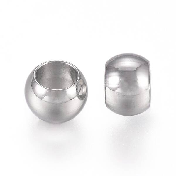 Non-Tarnish 316 Surgical Stainless Steel Beads