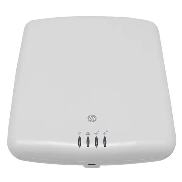 J9654AR HP MSM430 IEEE 802.11a/b/g/n 5GHz 300Mbit/s 1 x Port PoE 1000Base-T 6 x Internal Dual-Band Antennas Wireless Access P...