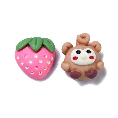 Opaque Resin Cabochons