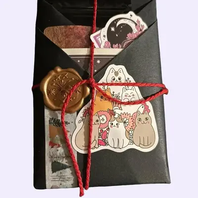 Blind Date with a Deck: Intuitively Chosen, Oracle or Tarot by Cozy Coven of Sleepy Hollow