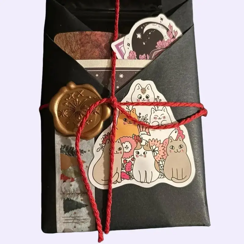 Blind Date with a Deck: Intuitively Chosen, Oracle or Tarot by Cozy Coven of Sleepy Hollow