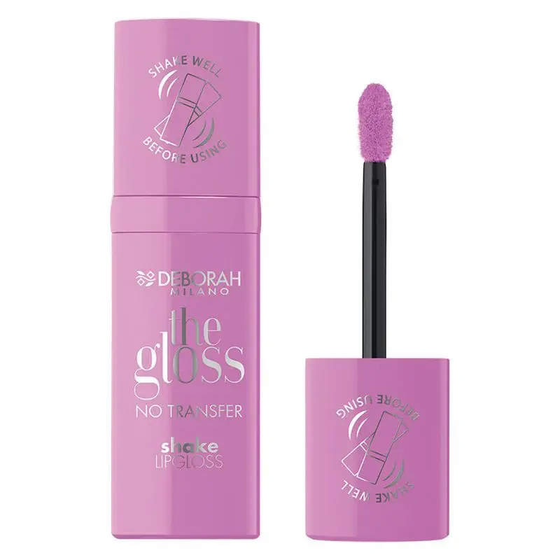 Deborah The Gloss No Transfer Shake Lipgloss 03 - Light Pink 4 Ml