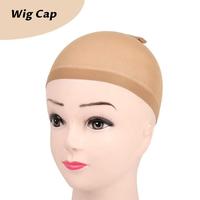 DWY Breathable Nude Stocking Stretchy Nylon Wig Caps for Women