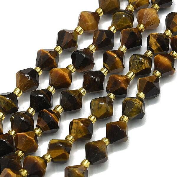 Natural Tiger Eye Beads Strands