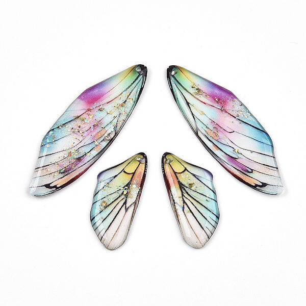 Epoxy Resin Pendants