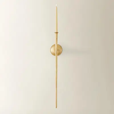 Z Gallerie Aspar Wall candle Sconce (One Piece Only) Decor Hanging Aluminium Ornaments - Sold Separately