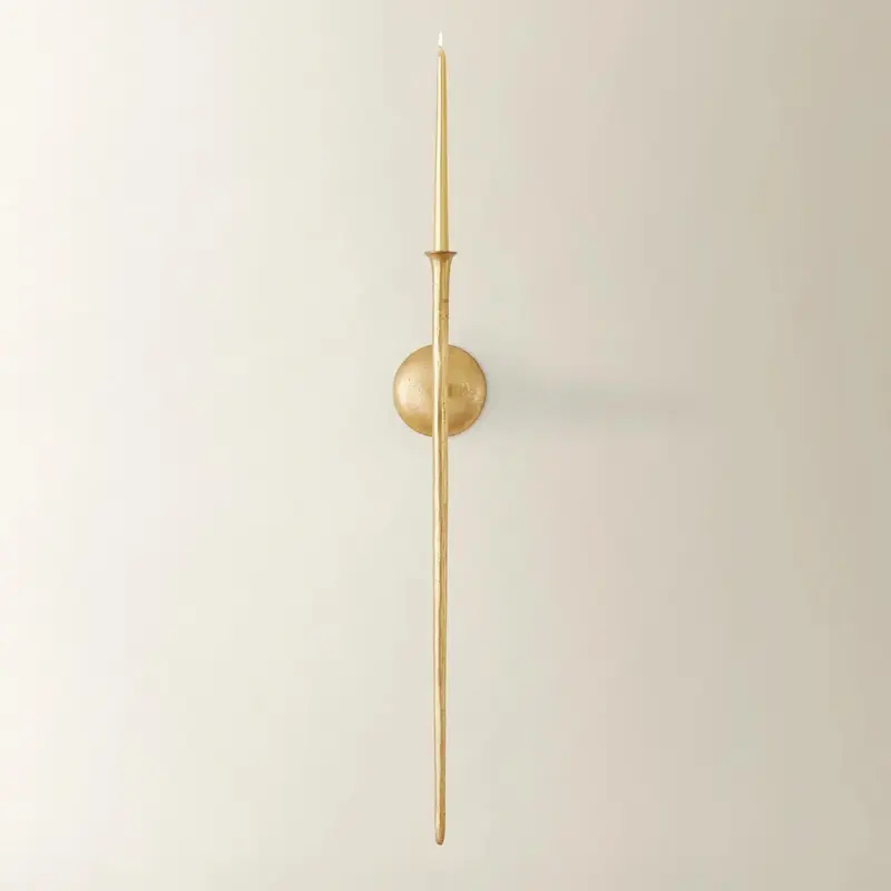 Z Gallerie Aspar Wall candle Sconce (One Piece Only) Decor Hanging Aluminium Ornaments - Sold Separately