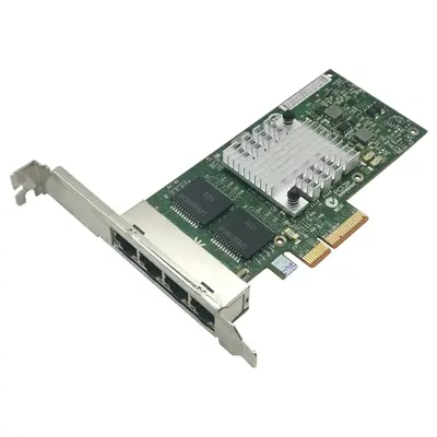 49Y4240-B1-06 IBM Quad-Ports RJ-45 1Gb/s 10Base-T/100Base-TX/1000Base-T Gigabit Ethernet PCI Express 2.0 x4 Server Network Ad...