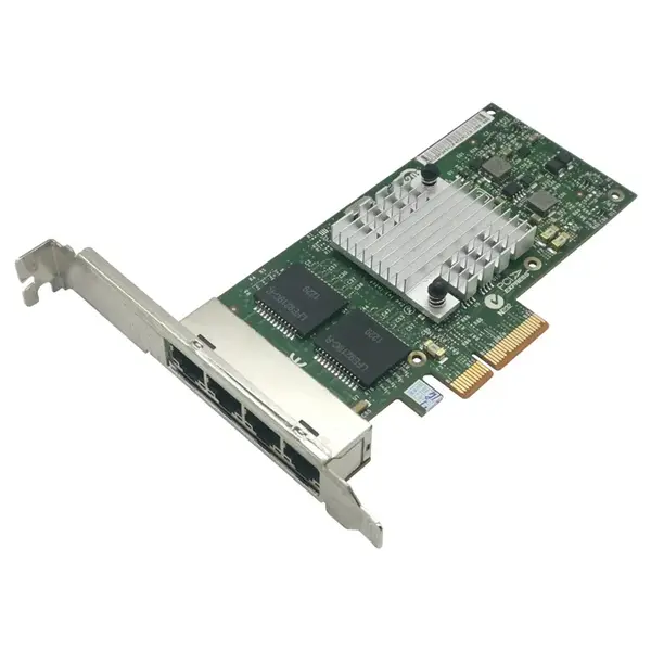 49Y4240-B1-06 IBM Quad-Ports RJ-45 1Gb/s 10Base-T/100Base-TX/1000Base-T Gigabit Ethernet PCI Express 2.0 x4 Server Network Ad...