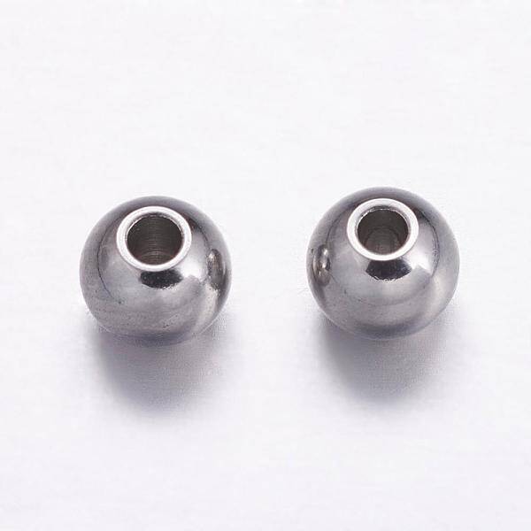 Tarnish Resistant 304 Stainless Steel Spacer Beads