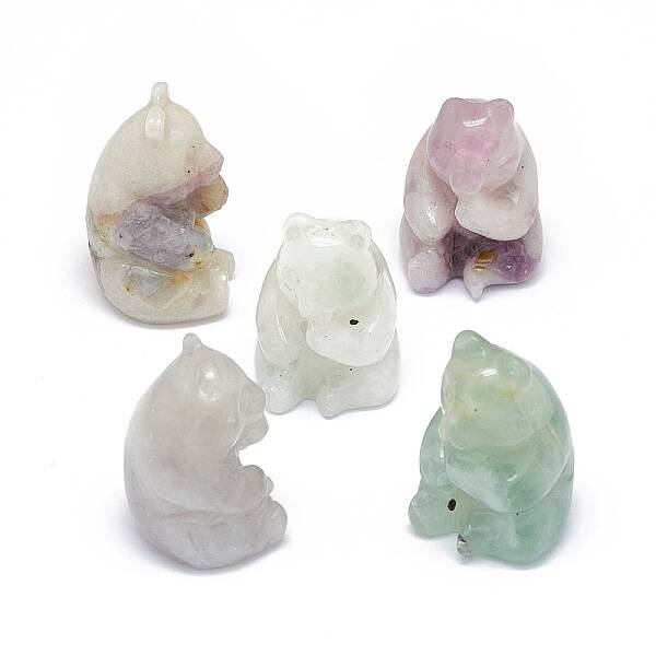 Natural Fluorite Sculpture Display Decorations