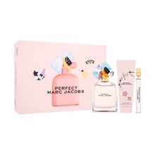 Marc jacobs Perfect gift set eau de parfum 100 ml, miniature eau de parfum 10 ml and body lotion 75 ml - 100 ml