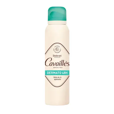 Roge Cavaillès Dermato Natural Ingredients Deodorante Spray Protezione 48h Per Donna 150 ml