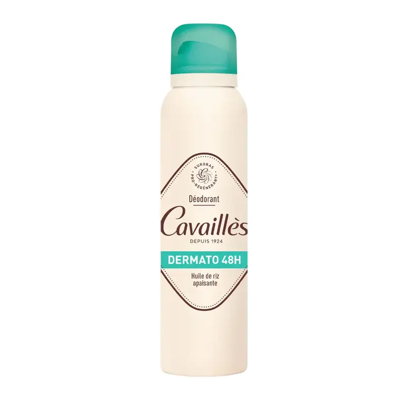 Roge Cavaillès Dermato Natural Ingredients Deodorante Spray Protezione 48h Per Donna 150 ml