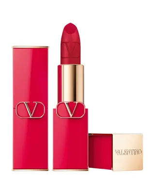 Valentino Rosso Matte Cream Lipstick 215A Refillable 3.5g