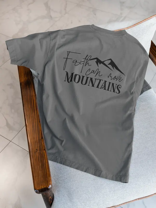 Faith Can Move Mountains Tee