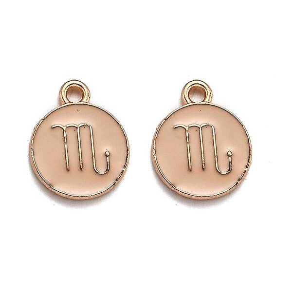 Alloy Enamel Pendants