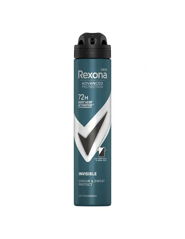 Des Rexona Men Invis B y W Sp 200 72h
