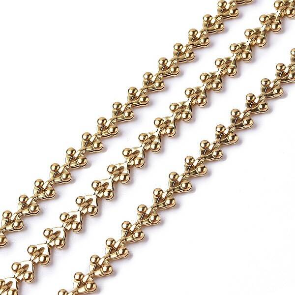 Ion Plating(IP) 304 Stainless Steel Cobs Chains