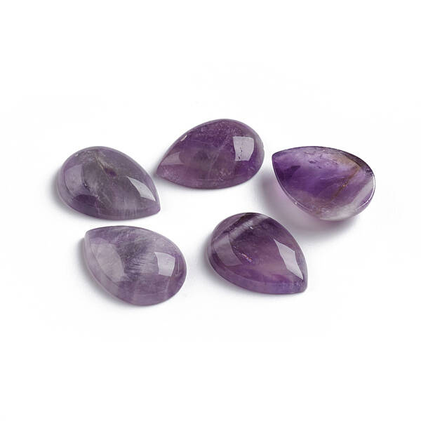 Natural Amethyst Cabochons