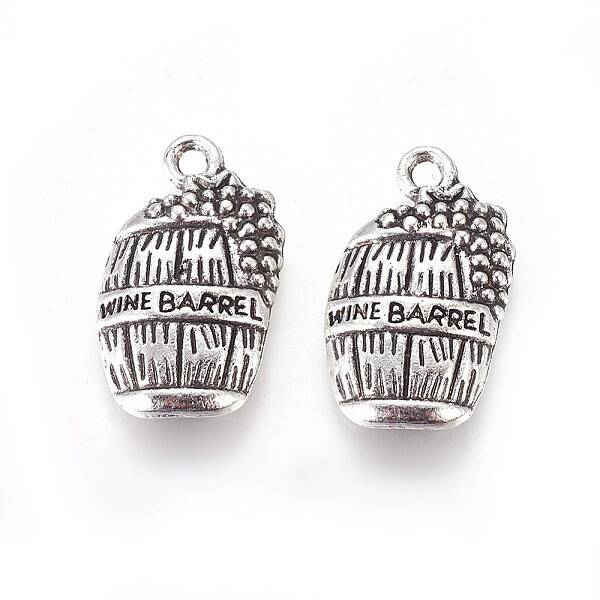 Tibetan Style Zinc Alloy Pendants