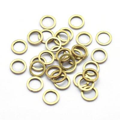Brass Linking Rings