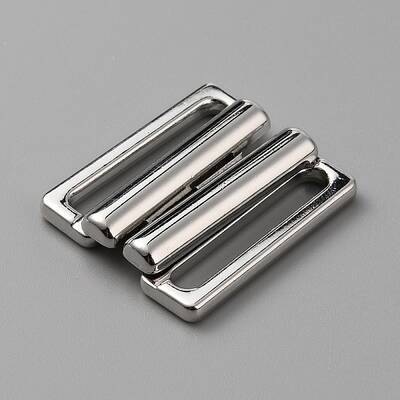 Alloy Bikini Clips