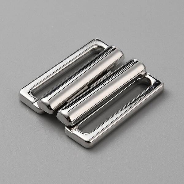 Alloy Bikini Clips