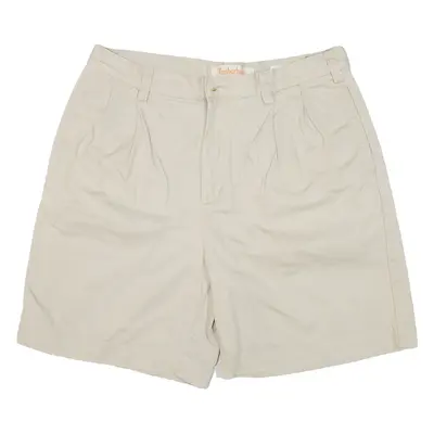 TIMBERLAND Mens Chino Shorts Beige Relaxed L W36