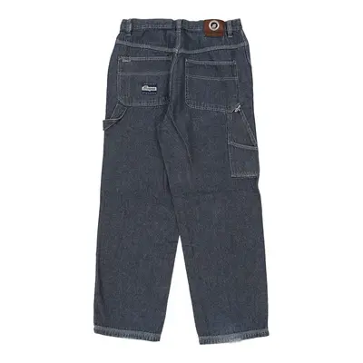 Enyce Cargo Trousers - 33W 30L Grey Cotton