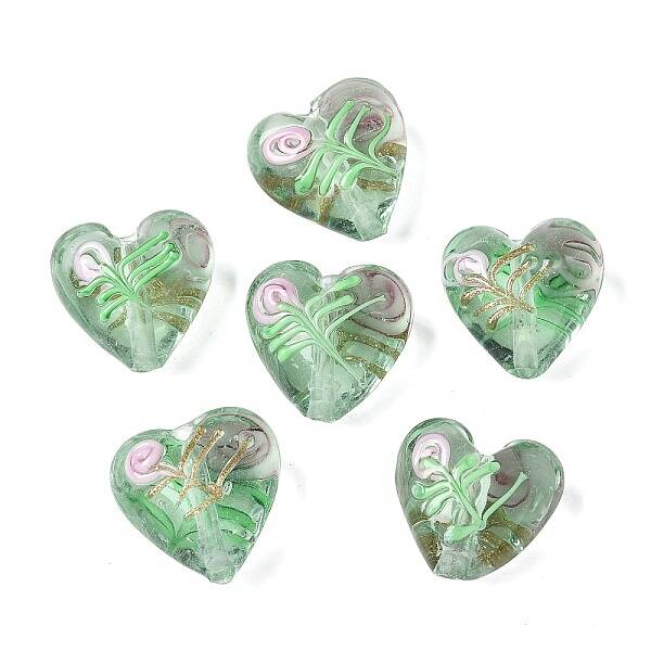 Handmade Transparent Lampwork Beads