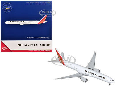 Boeing 777-300ER Commercial Aircraft \