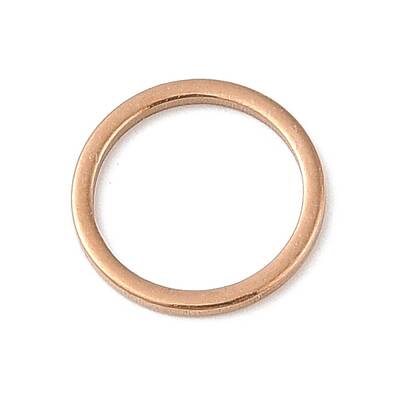 PVD Vacuum Plating 304 Stainless Steel Linking Ring