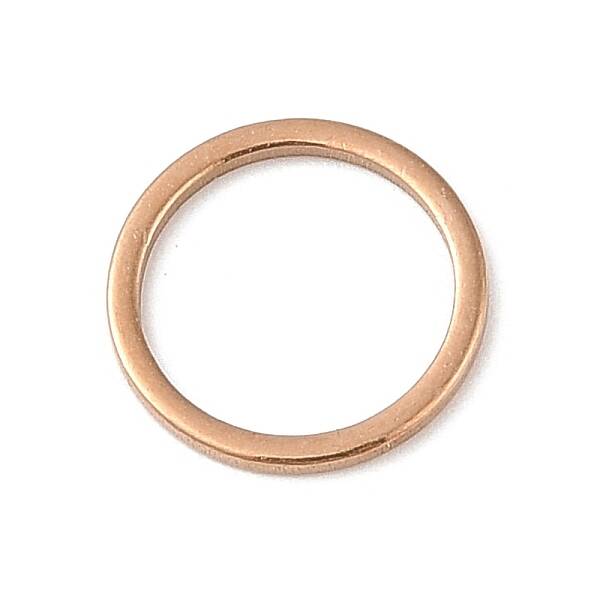 PVD Vacuum Plating 304 Stainless Steel Linking Ring