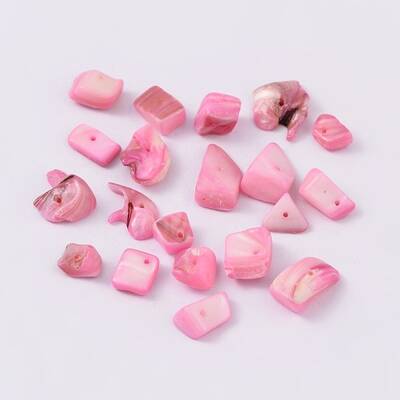 Natural Freshwater Shell Chips Beads