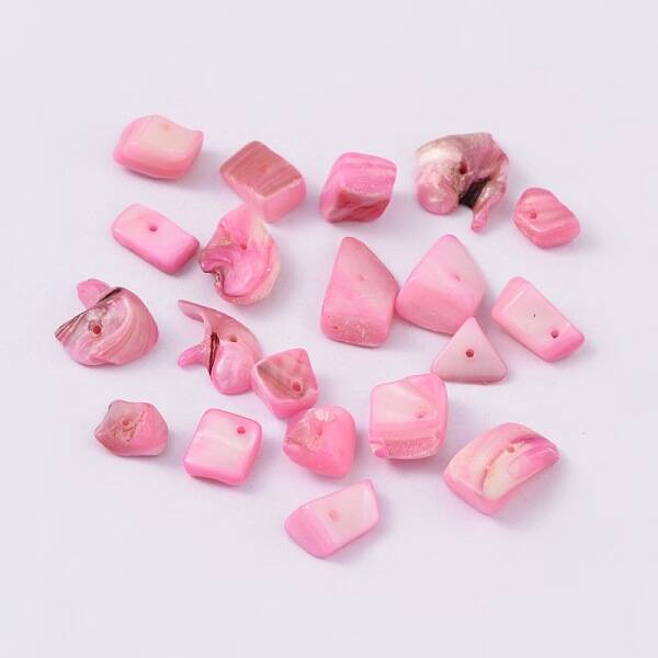 Natural Freshwater Shell Chips Beads