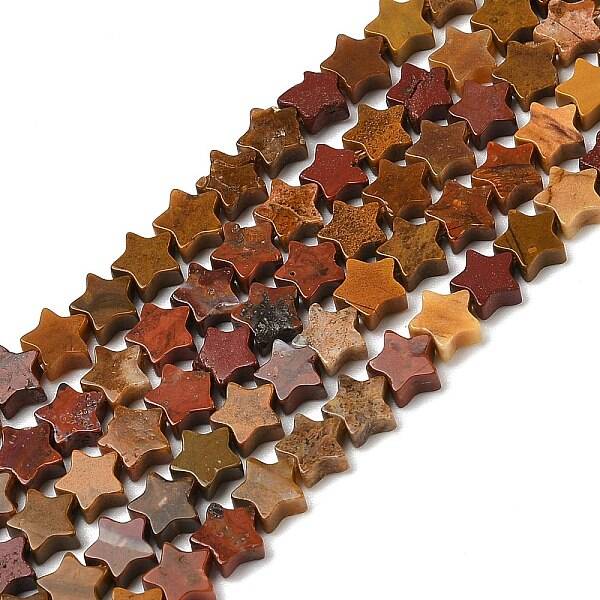 Natural Ocean Jasper Beads Strands