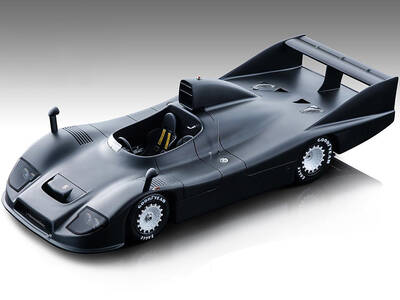1977 Porsche 936 Matt Black Test Version \