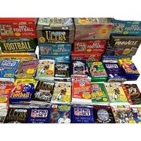 100 Vintage Football Cards in Sealed Wax Packs – Classic NFL Trading Card Bundle for Collectors