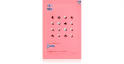 Holika Holika Pure Essence Pearl Illuminating Tissue Mask 20ml