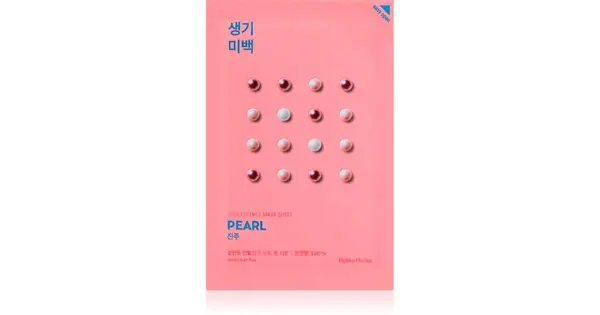 Holika Holika Pure Essence Pearl Illuminating Tissue Mask 20ml