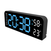 LED Digital Wall Clock Decorative, 10\