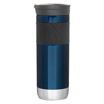 24 Customized 20 oz contigo byron 2.0 - Blue - Vacuum Insulated