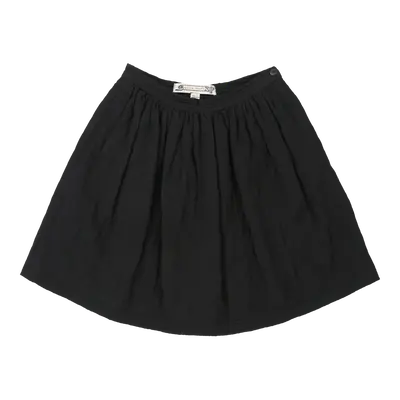 Krizia Mini Skirt - 26W UK 6 Black Viscose Blend | Size: UK 6
